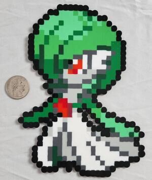 Gardevoir Menu Sprite Pokemon Perler